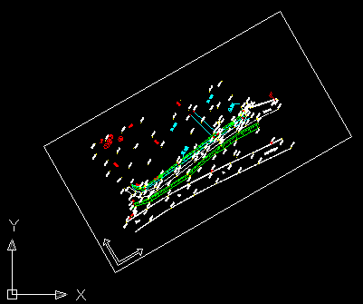 Création de la polyligne temporaire