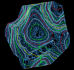 Contour lines