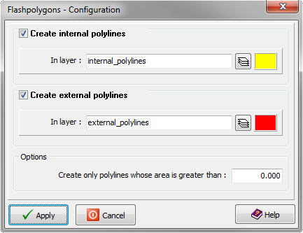 FlashPolygons - Configuration