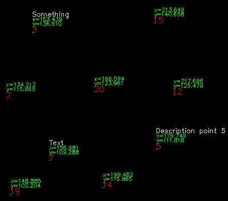 DXF file