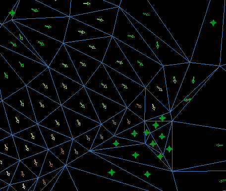 Pentes du MNT